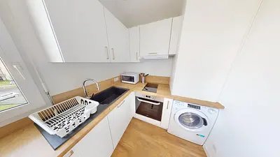 Appartement à louer, 24m², Caen