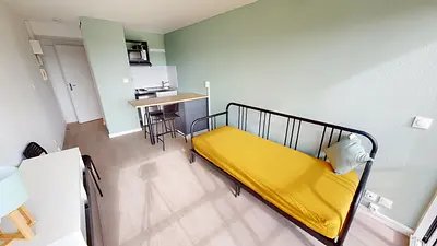 Appartement à louer, 18m², Bordeaux