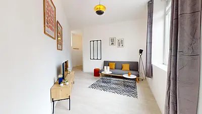 Appartement à louer, 76m², Tourcoing