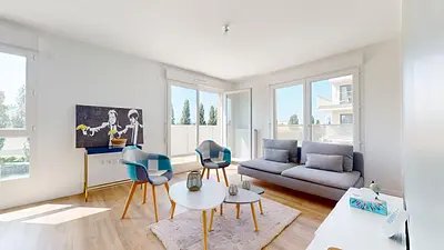 Appartement à louer, 73m², Bondy