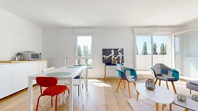 Appartement à louer, 73m², Bondy