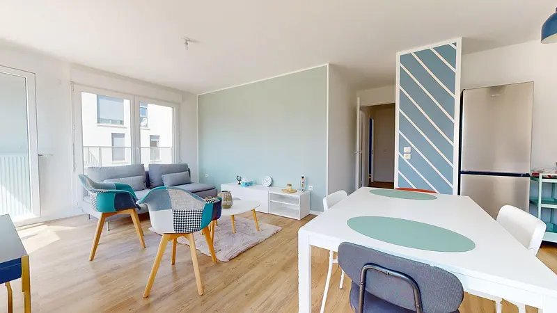 Appartement à louer, 73m², Bondy