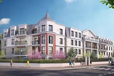 Appartement à louer, 45m², Le Blanc-Mesnil