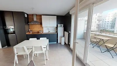 Appartement à louer, 45m², Vaulx-en-Velin