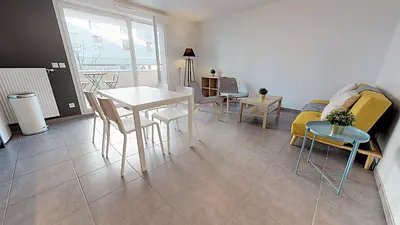Appartement à louer, 45m², Vaulx-en-Velin