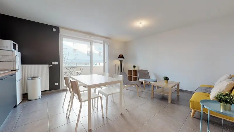 Appartement à louer, 45m², Vaulx-en-Velin