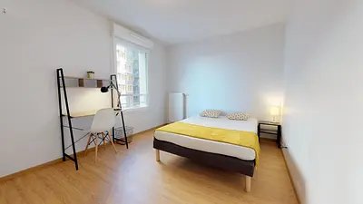 Appartement à louer, 45m², Vaulx-en-Velin