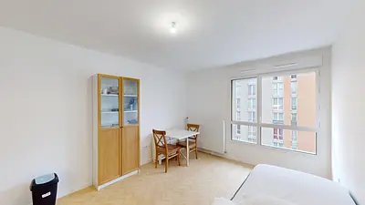 Appartement à louer, 26m², Bobigny