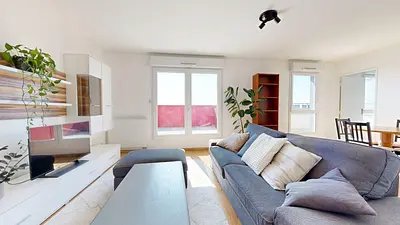 Appartement à louer, 66m², Saint-Herblain