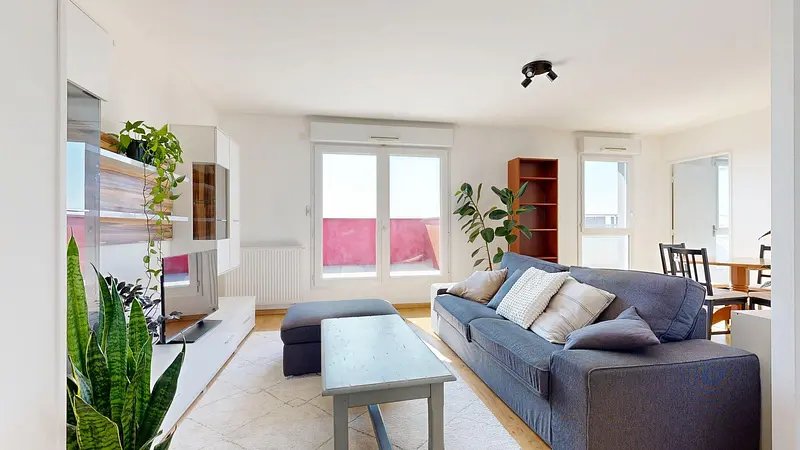 Appartement à louer, 66m², Saint-Herblain