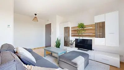 Appartement à louer, 66m², Saint-Herblain