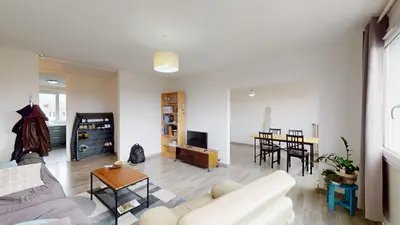 Appartement à louer, 82m², Lille