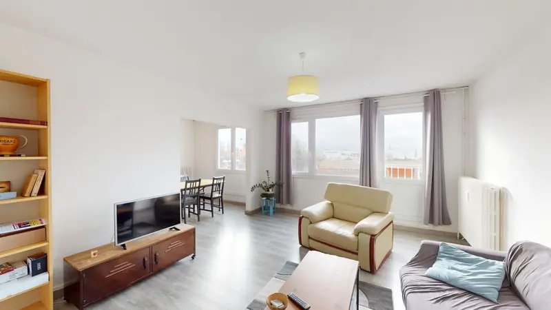 Appartement à louer, 82m², Lille