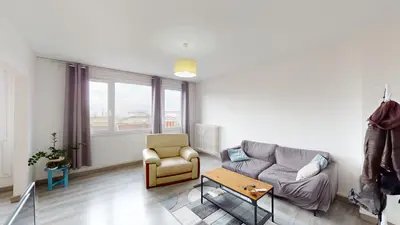 Appartement à louer, 82m², Lille