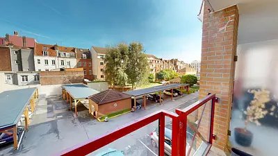 Appartement à louer, 48m², Lille