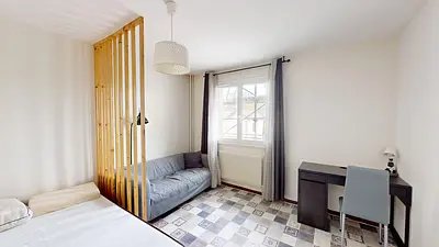 Appartement à louer, 29m², Fontaine