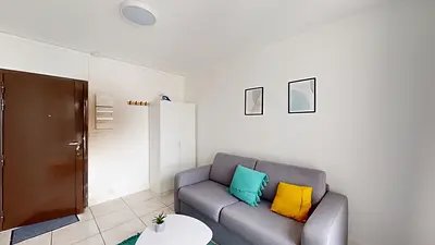 Appartement à louer, 19m², Paris 18ème