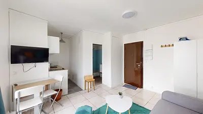 Appartement à louer, 19m², Paris 18ème