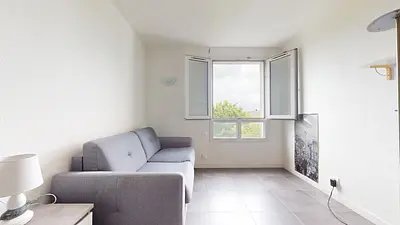 Appartement à louer, 18m², Cergy