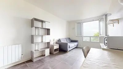 Appartement à louer, 18m², Cergy