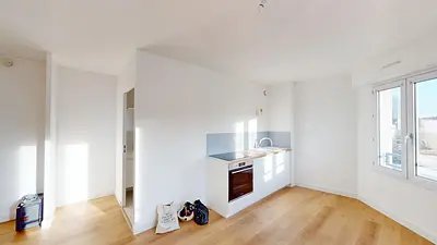 Appartement à louer, 32m², Nantes