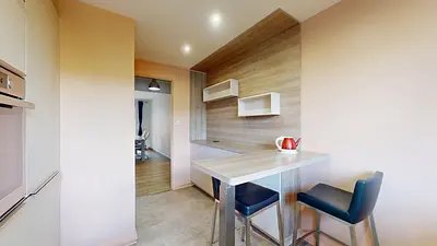 Appartement à louer, 62m², Villeurbanne
