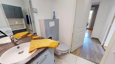 Appartement à louer, 55m², Pierre-Bénite