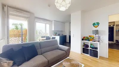 Appartement à louer, 45m², Nanterre