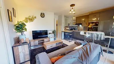 Appartement à louer, 42m², Noisy-le-Grand