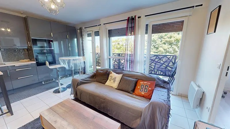 Appartement à louer, 42m², Noisy-le-Grand