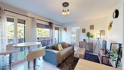 Appartement à louer, 42m², Noisy-le-Grand