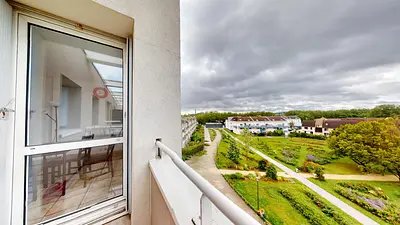 Appartement à louer, 50m², Sevran