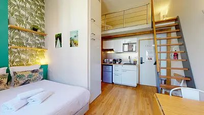 Appartement à louer, 18m², Toulouse