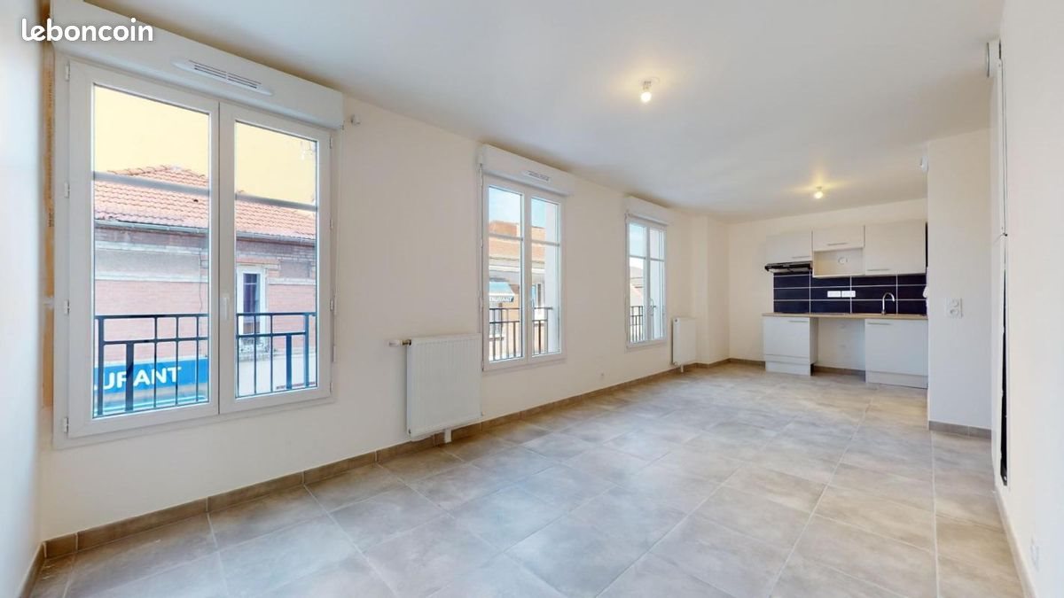 Appartement à louer, 33m², Le Blanc-Mesnil