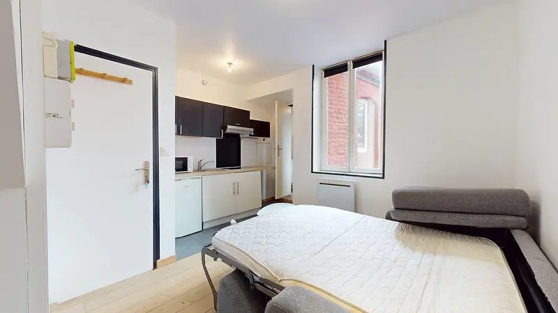 Appartement à louer, 15m², Roubaix