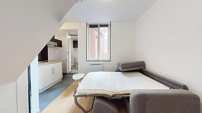 Appartement à louer, 15m², Roubaix