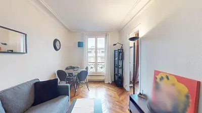 Appartement à louer, 27m², Levallois-Perret