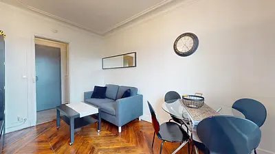 Appartement à louer, 27m², Levallois-Perret