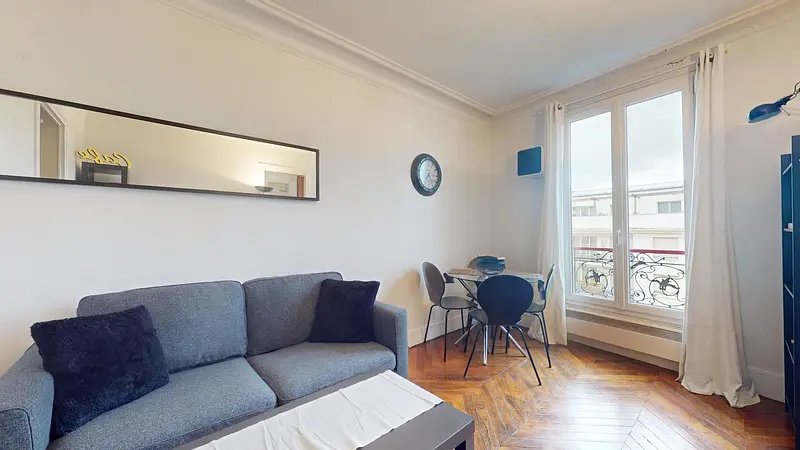 Appartement à louer, 27m², Levallois-Perret