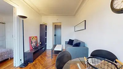 Appartement à louer, 27m², Levallois-Perret