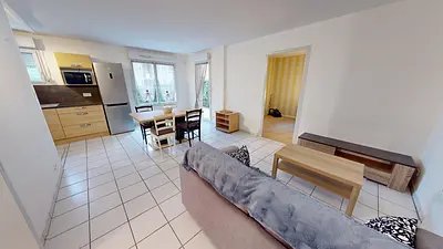 Appartement à louer, 54m², Poitiers