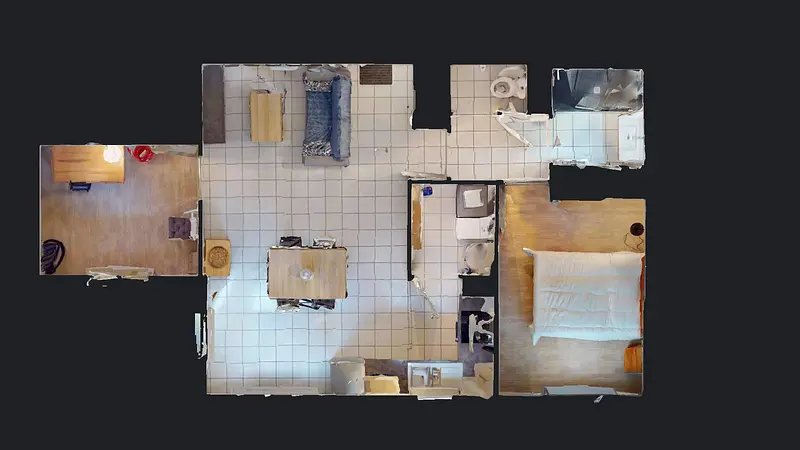 Appartement à louer, 54m², Poitiers