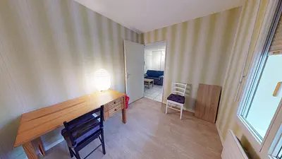 Appartement à louer, 54m², Poitiers