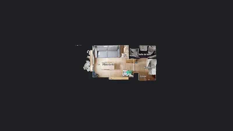 Appartement à louer, 12m², Roubaix