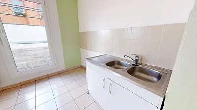 Appartement à louer, 48m², Strasbourg