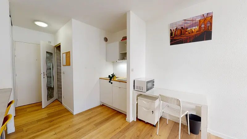 Appartement à louer, 21m², Lyon 4ème