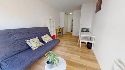 Appartement à louer, 21m², Lyon 4ème