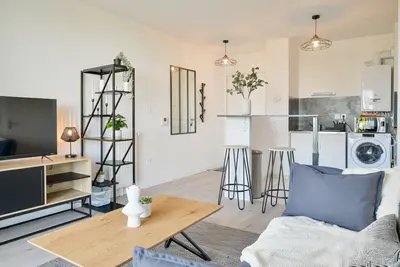 Appartement à louer, 39m², Saint-Herblain