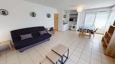 Appartement à louer, 37m², Grenoble
