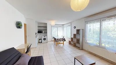 Appartement à louer, 37m², Grenoble